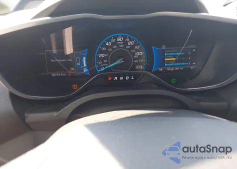 2017 Ford C-Max Hybrid Se из США, поврежденный, VIN 1FADP5AU9HL114316